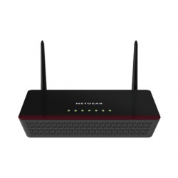 Netgear D6000 wireless router Dual-band (2.4 GHz / 5 GHz) Gigabit Ethernet Black