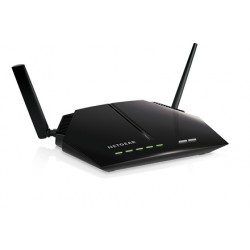 Netgear D6220 wireless router Dual-band (2.4 GHz / 5 GHz) Gigabit Ethernet Black