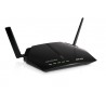 Netgear D6220 wireless router Dual-band (2.4 GHz / 5 GHz) Gigabit Ethernet Black