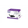 Netgear D6220 wireless router Dual-band (2.4 GHz / 5 GHz) Gigabit Ethernet Black