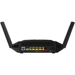 Netgear D6220 wireless router Dual-band (2.4 GHz / 5 GHz) Gigabit Ethernet Black