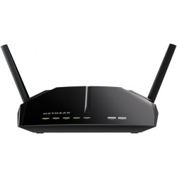 Netgear D6220 wireless router Dual-band (2.4 GHz / 5 GHz) Gigabit Ethernet Black