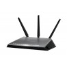 Netgear AC1900 Nighthawk wireless router Dual-band (2.4 GHz / 5 GHz) Gigabit Ethernet Black