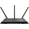Netgear AC1900 Nighthawk wireless router Dual-band (2.4 GHz / 5 GHz) Gigabit Ethernet Black