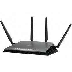 Netgear Nighthawk X4S wireless router Dual-band (2.4 GHz / 5 GHz) Gigabit Ethernet Black