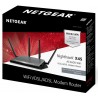 Netgear Nighthawk X4S wireless router Dual-band (2.4 GHz / 5 GHz) Gigabit Ethernet Black