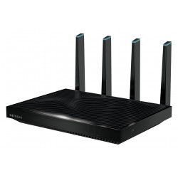 Netgear Nighthawk X8 wireless router Tri-band (2.4 GHz / 5 GHz / 5 GHz) Gigabit Ethernet Black
