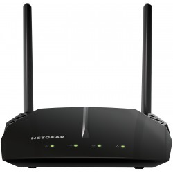 Netgear R6120 wireless router Dual-band (2.4 GHz / 5 GHz) Fast Ethernet Black