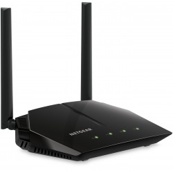 Netgear R6120 wireless router Dual-band (2.4 GHz / 5 GHz) Fast Ethernet Black
