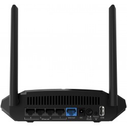 Netgear R6120 wireless router Dual-band (2.4 GHz / 5 GHz) Fast Ethernet Black