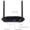 Netgear R6120 wireless router Dual-band (2.4 GHz / 5 GHz) Fast Ethernet Black