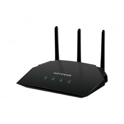 Netgear R6350 wireless router Dual-band (2.4 GHz / 5 GHz) Gigabit Ethernet Black