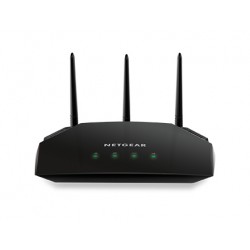 Netgear R6350 wireless router Dual-band (2.4 GHz / 5 GHz) Gigabit Ethernet Black