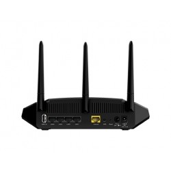 Netgear R6350 wireless router Dual-band (2.4 GHz / 5 GHz) Gigabit Ethernet Black