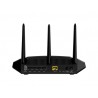 Netgear R6350 wireless router Dual-band (2.4 GHz / 5 GHz) Gigabit Ethernet Black