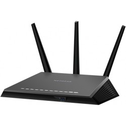 Netgear R7000P wireless router Dual-band (2.4 GHz / 5 GHz) Gigabit Ethernet Black