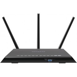 Netgear R7000P wireless router Dual-band (2.4 GHz / 5 GHz) Gigabit Ethernet Black