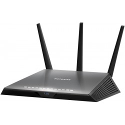 Netgear R7100LG wireless router Dual-band (2.4 GHz / 5 GHz) Gigabit Ethernet 3G 4G Black