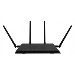 Netgear R7800 wireless router Dual-band (2.4 GHz / 5 GHz) Gigabit Ethernet Black