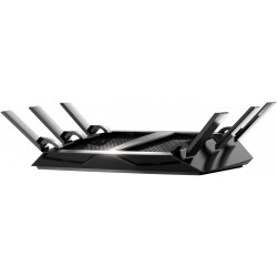 Netgear Nighthawk X6S wireless router Tri-band (2.4 GHz / 5 GHz / 5 GHz) Gigabit Ethernet Black