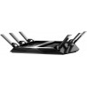 Netgear Nighthawk X6S wireless router Tri-band (2.4 GHz / 5 GHz / 5 GHz) Gigabit Ethernet Black