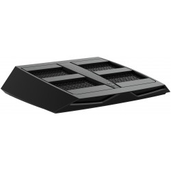 Netgear Nighthawk X6S wireless router Tri-band (2.4 GHz / 5 GHz / 5 GHz) Gigabit Ethernet Black
