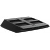 Netgear Nighthawk X6S wireless router Tri-band (2.4 GHz / 5 GHz / 5 GHz) Gigabit Ethernet Black