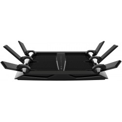 Netgear Nighthawk X6S wireless router Tri-band (2.4 GHz / 5 GHz / 5 GHz) Gigabit Ethernet Black