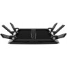 Netgear Nighthawk X6S wireless router Tri-band (2.4 GHz / 5 GHz / 5 GHz) Gigabit Ethernet Black