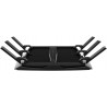 Netgear Nighthawk X6S wireless router Tri-band (2.4 GHz / 5 GHz / 5 GHz) Gigabit Ethernet Black