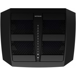 Netgear Nighthawk X6S wireless router Tri-band (2.4 GHz / 5 GHz / 5 GHz) Gigabit Ethernet Black