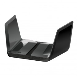 Netgear Nighthawk AX8 wireless router Dual-band (2.4 GHz / 5 GHz) Gigabit Ethernet Black