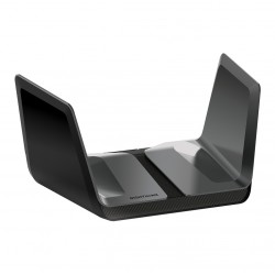 Netgear Nighthawk AX8 wireless router Dual-band (2.4 GHz / 5 GHz) Gigabit Ethernet Black