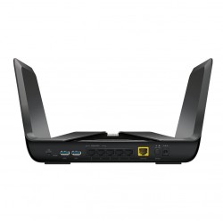 Netgear Nighthawk AX8 wireless router Dual-band (2.4 GHz / 5 GHz) Gigabit Ethernet Black