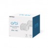 Netgear Orbi WiFi System (RBK12) AC1200 wireless router Dual-band (2.4 GHz / 5 GHz) Gigabit Ethernet White
