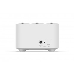 Netgear Orbi WiFi System (RBK12) AC1200 wireless router Dual-band (2.4 GHz / 5 GHz) Gigabit Ethernet White