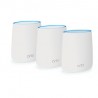 Netgear Orbi AC2200 Tri-band WiFi wireless router Tri-band (2.4 GHz / 5 GHz / 5 GHz) Gigabit Ethernet White