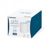 Netgear Orbi AC2200 Tri-band WiFi wireless router Tri-band (2.4 GHz / 5 GHz / 5 GHz) Gigabit Ethernet White