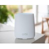 Netgear Orbi AC2200 Tri-band WiFi wireless router Tri-band (2.4 GHz / 5 GHz / 5 GHz) Gigabit Ethernet White