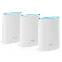 Netgear RBK53 wireless router Tri-band (2.4 GHz / 5 GHz / 5 GHz) Gigabit Ethernet White