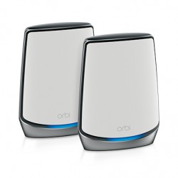 Netgear Orbi AX6000 wireless router Tri-band (2.4 GHz / 5 GHz / 5 GHz) Gigabit Ethernet White