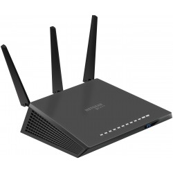 Netgear RS400 wireless router Dual-band (2.4 GHz / 5 GHz) Gigabit Ethernet Black