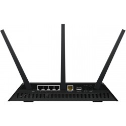 Netgear RS400 wireless router Dual-band (2.4 GHz / 5 GHz) Gigabit Ethernet Black