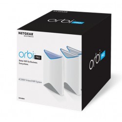 Netgear SRK60B03 wireless router Tri-band (2.4 GHz / 5 GHz / 5 GHz) Gigabit Ethernet White