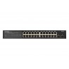 Netgear GS324T Managed Gigabit Ethernet (10/100/1000) Black