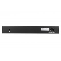 Netgear GS324T Managed Gigabit Ethernet (10/100/1000) Black