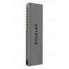 Netgear GS408EPP Managed L2 Gigabit Ethernet (10/100/1000) Black, Grey Power over Ethernet (PoE)