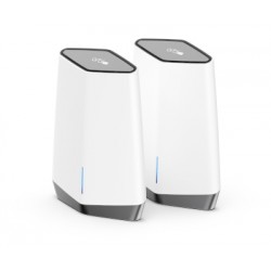 Netgear Orbi Pro wireless router Tri-band (2.4 GHz / 5 GHz / 5 GHz) Gigabit Ethernet White