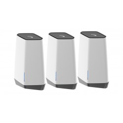 Netgear Orbi Pro wireless router Tri-band (2.4 GHz / 5 GHz / 5 GHz) Gigabit Ethernet White