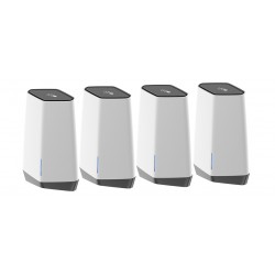 Netgear Orbi Pro wireless router Tri-band (2.4 GHz / 5 GHz / 5 GHz) Gigabit Ethernet White